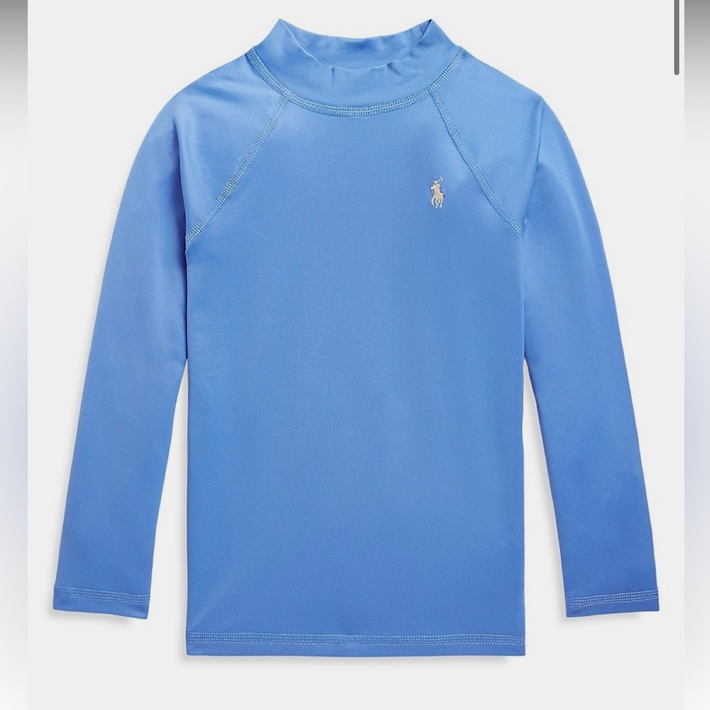 NWT Ralph Lauren Baby Rashguard Top UPF 50